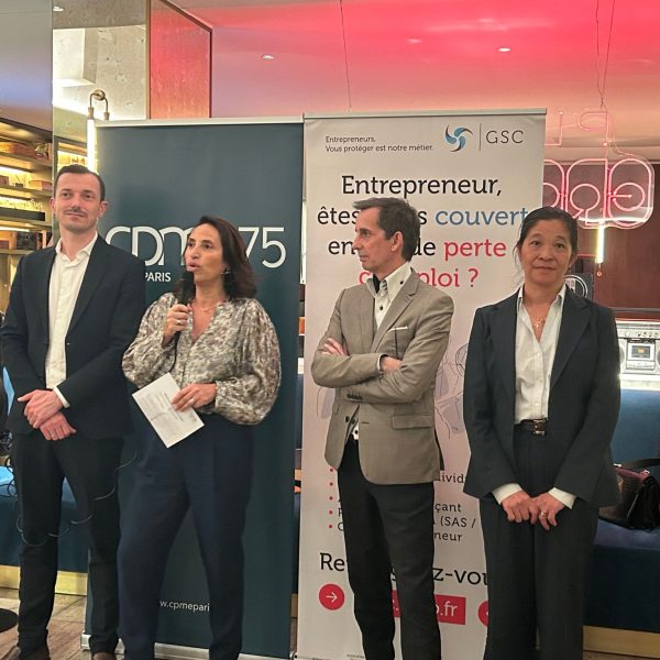 Afterwork de la CPME avec l’Association GSC