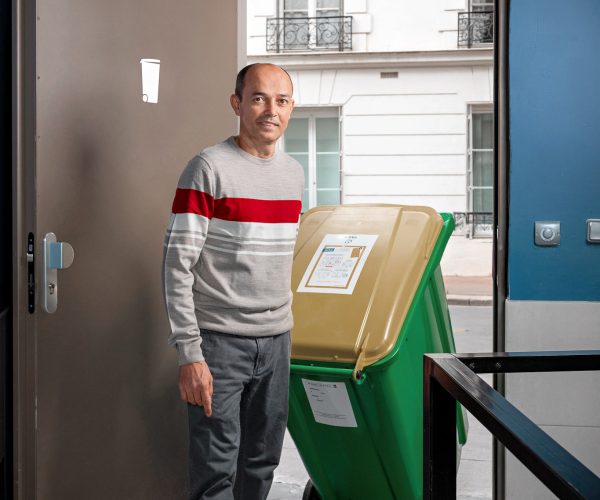 Service d’entrée et sortie des poubelles pour immeuble à Paris et en Île-de-France