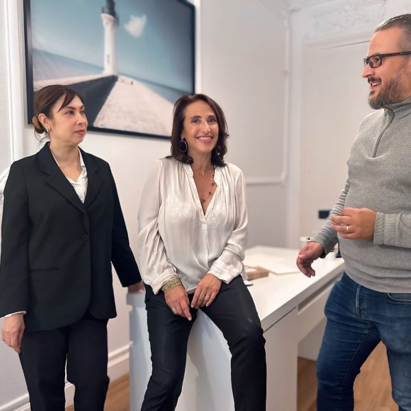 Équipe dirigeante Airelle Service société de propreté, de nettoyage et d’entretien à Paris et en Île-de-France