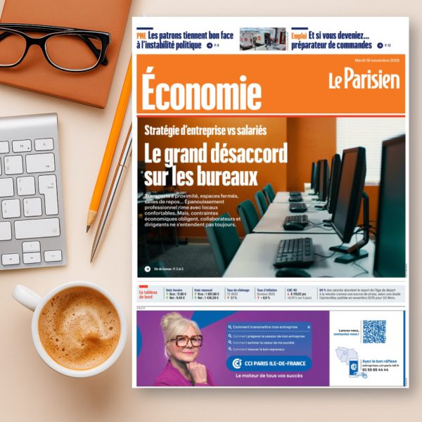 Interview entreprise nettoyage et propreté dans Le Parisien avec Gabrielle Godon