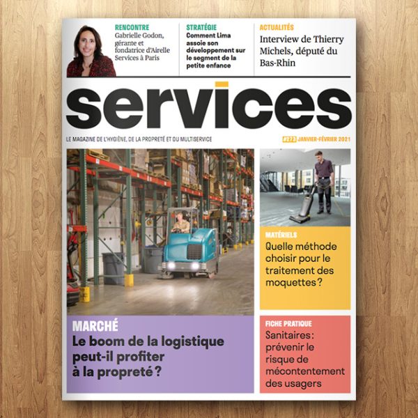 La presse parle de nous : interview sans détour de Gabrielle Godon pour le magazine Services Propreté et Séverine Wilson