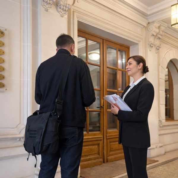 Service d’hospitality, propreté et gardiennage à Paris et en Île-de-France