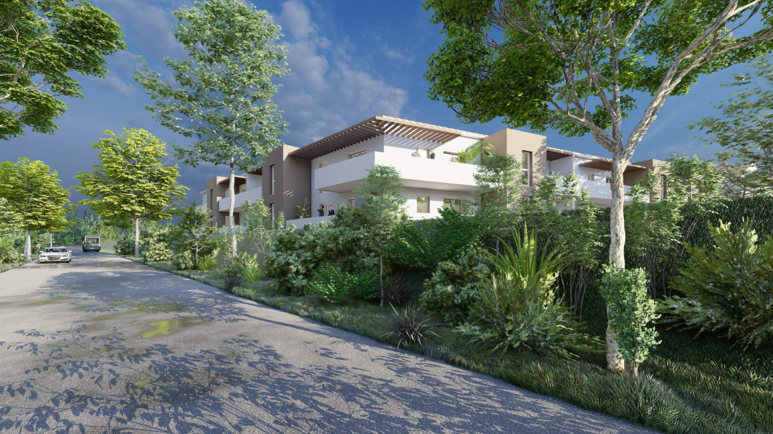 Acheter appartement neuf à Montagnac - Programme immobilier Résidence Magnolia - Montagnac Hérault
