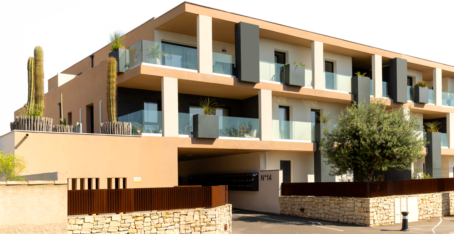 Programme immobilier dans l'Hérault réalisé par le Promoteur immobilier constructeur et aménageur foncier à Fontignan Zaragoza Immobilier