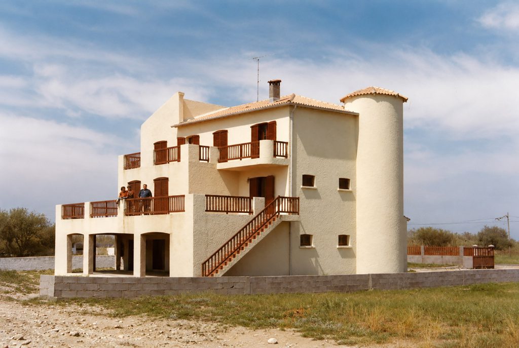 Rénovation maison contemporaine Frontignan avant 1975