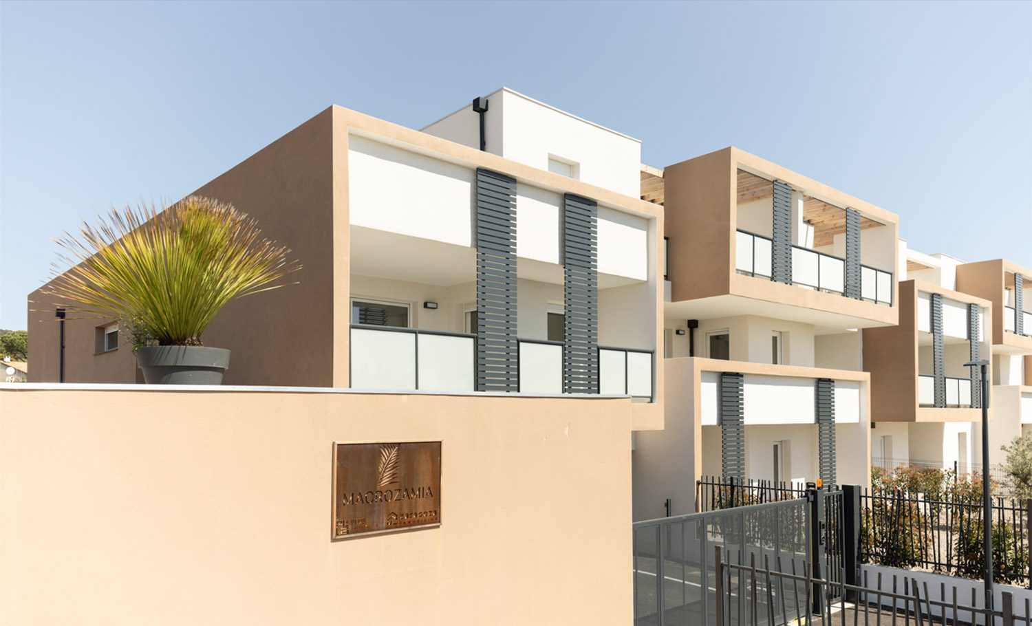 Acheter appartement neuf - Programme immobilier Résidence Macrozamia à Frontignan Hérault