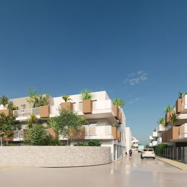 Acheter appartement neuf - Programme immobilier Résidence La Noria à Frontignan Hérault