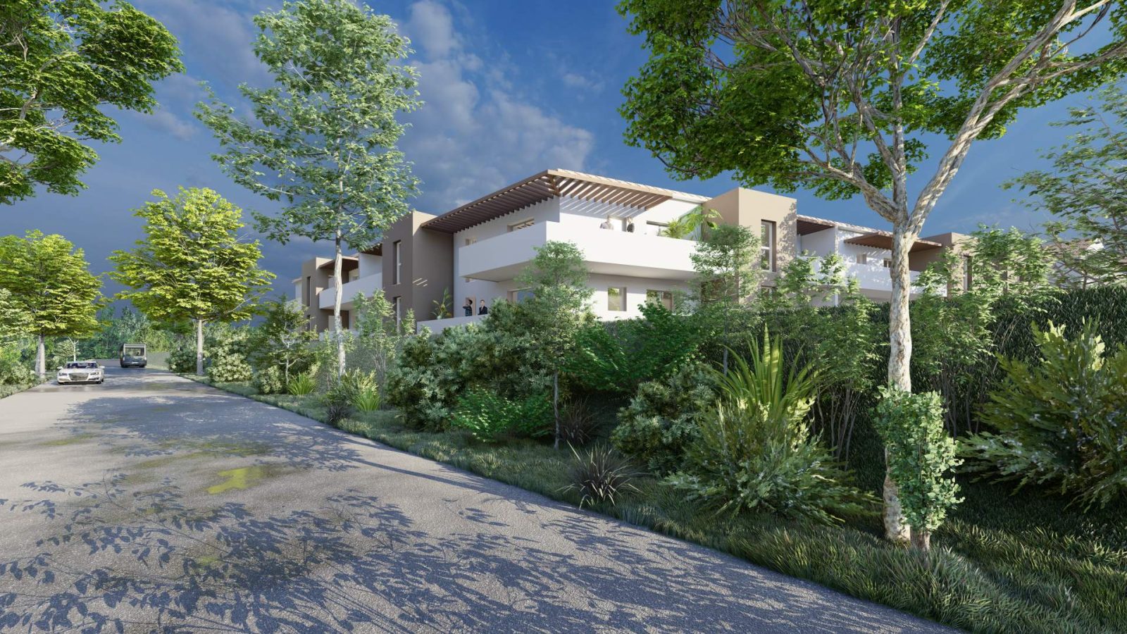 Acheter appartement neuf à Montagnac - Programme immobilier Résidence Magnolia - Montagnac Hérault